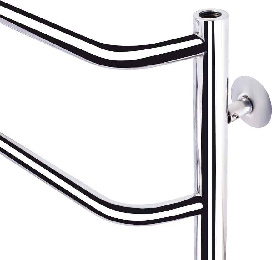 Полотенцесушитель водяной LIDZ Standard (CRM) D32/20х1/2" 500x700 P5 - LSTNDD32201250705WAT