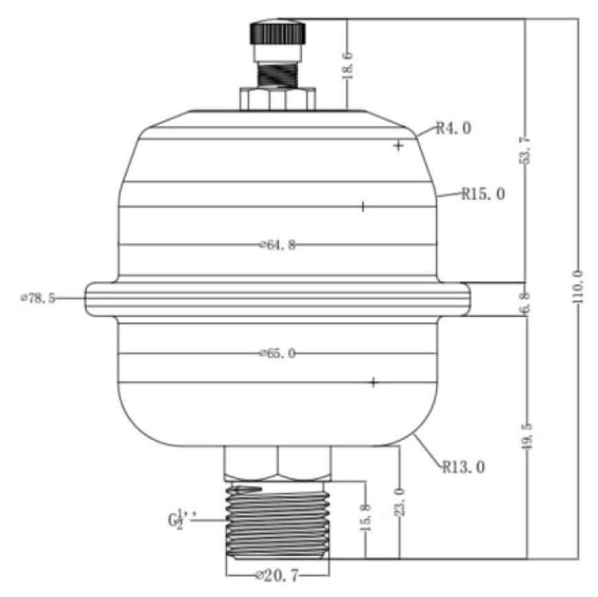 Захист від гідроудару Thermo Alliance Forte 1/2" SFE0022W15 - SFE0022W15