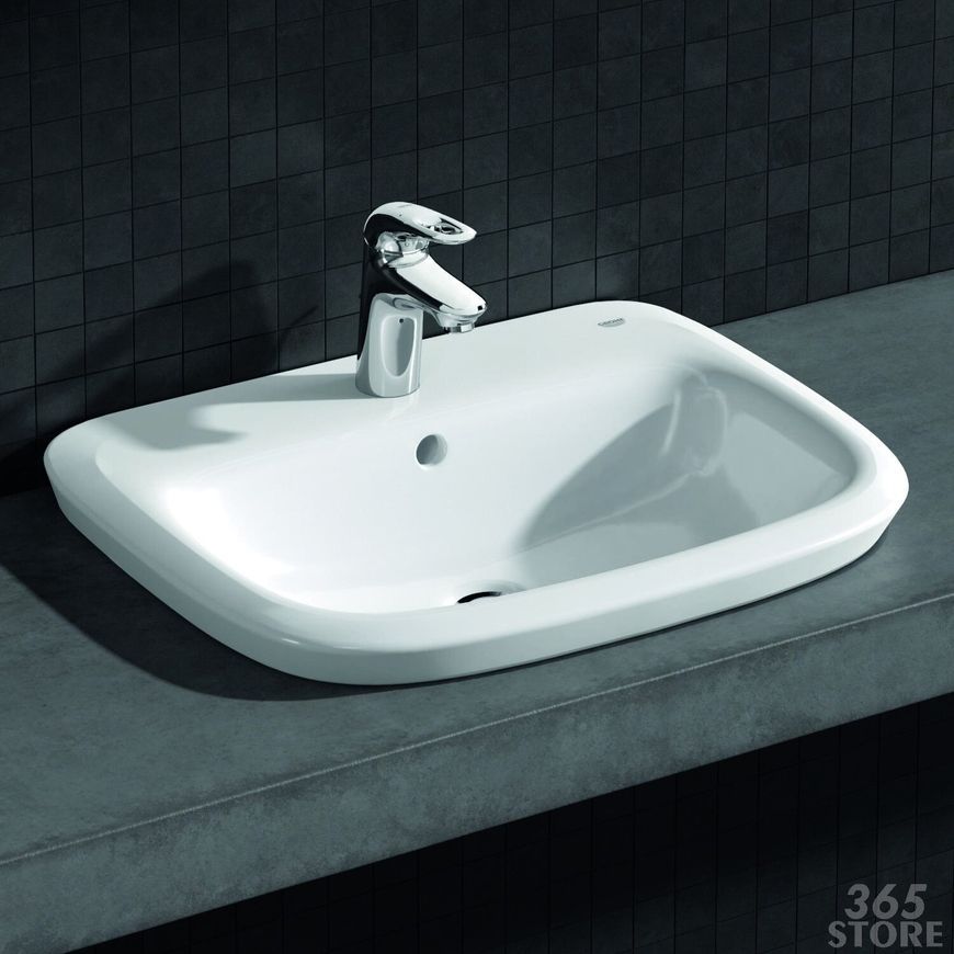 Смеситель для умывальника GROHE Eurostyle 33558003 с донным клапаном - 33558003