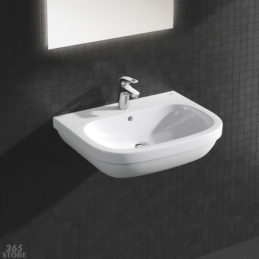 Смеситель для умывальника GROHE Eurostyle 33558003 с донным клапаном - 33558003
