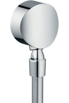 Шланговое подсоединение HANSGROHE FixFit с обратным клапаном и шарниром Chrome 27506000 хром - 27506000
