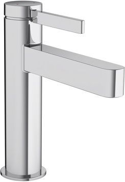Змішувач для раковини HANSGROHE Finoris 110 Chrome 76020000 хром з донним клапаном - 76020000