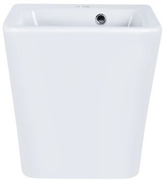 Раковина підвісна моноблок QTAP Tern 370х410х400 White з донним клапаном QT1711G808W - QT1711G808W