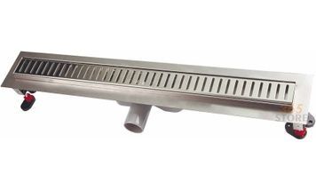 Трап Q-TAP Hydro FA304-600 с мокрым затвором 600 мм - QT600660CRM