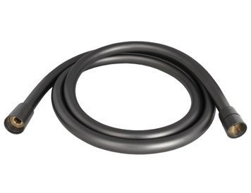 Шланг для душу Qtap Hadice 1600 мм Graphite QTHADPVC160G - QTHADPVC160G