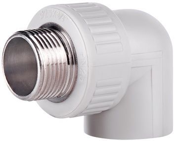 Уголок PPR ALFA PLAST 25х3/4" НР APMTEX2534X - APMTEX2534X