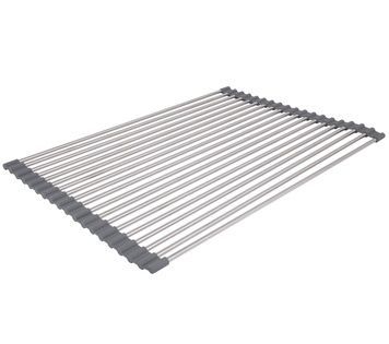 Сушарка для посуду на кухонну мийку Lidz Acsis LA01 Gray 441х323х8 мм LDACSLA01GRA49779