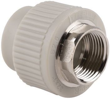 Муфта PPR THERMO ALLIANCE 32х1" ВР - DSB207