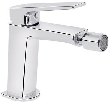 Змішувач для біде Qtap Crow латунь Chrome k35 QTCRO255CRM49177 - QTCRO255CRM49177
