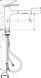Смеситель кухонный HANSGROHE Zesis M33 160 с вытяжным изливом 2jet sBox lite 74804670 черный матовый - 74804670 - 2