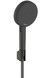 Душовий набір HANSGROHE Raindance Alive Select S 125 3jet EcoSmart з шлангом 160 см Brushed Black Chrome 24611340 чорний хром - 24611340 - 1