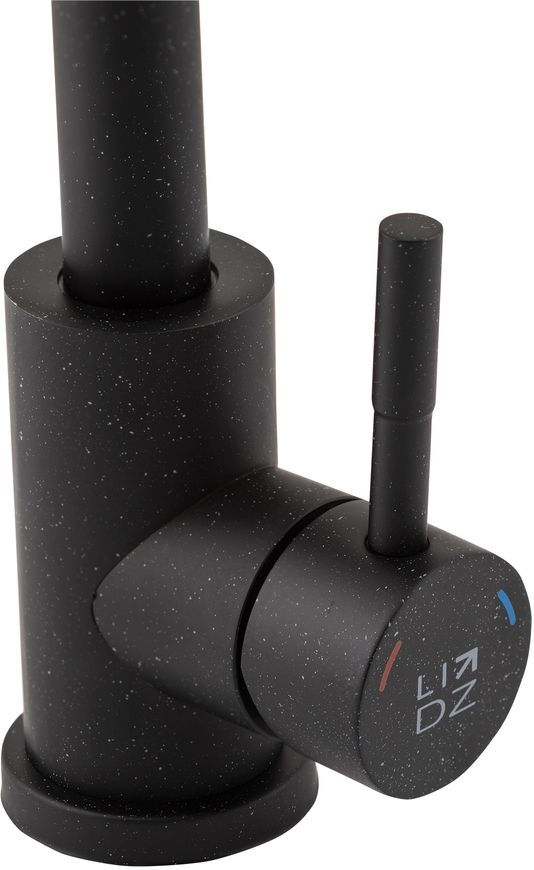 Змішувач для кухні LIDZ Aria 015F чорний матовий LDARI015FBLA34948 - LDARI015FBLA34948