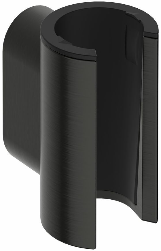 Душовий набір HANSGROHE Raindance Alive Select S 125 3jet EcoSmart з шлангом 160 см Brushed Black Chrome 24611340 чорний хром - 24611340