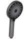 Лійка для ручного душу Lidz Niagara 32 кругла 125 мм Graphite LDNIA32GRP48536 - LDNIA32GRP48536 - 1