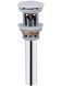 Раковина подвесная моноблок QTAP Tern 370х410х400 White с донным клапаном QT1711G808W - QT1711G808W - 7