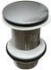 Донный клапан McALPINE CWU60-SN Cliсk-Claсk никель для раковины 1 1/4" без перелива - CWU60-SN - 1