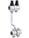 Колектор латунний термо регулювальний SD FORTE 1" на 2 виходи SF002W2 - SF002W2 - 1
