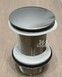 Донный клапан McALPINE CWU60-SN Cliсk-Claсk никель для раковины 1 1/4" без перелива - CWU60-SN - 3
