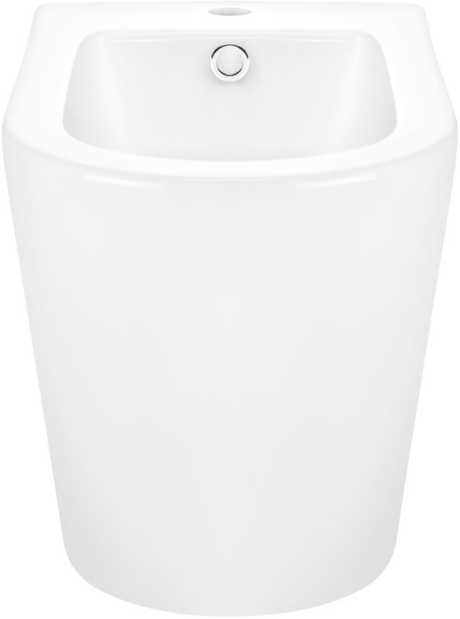 Биде напольное QTAP Scorpio 530x360x395 White QT14441003CW - QT14441003CW