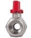 Кран кульовий обтискний Thermo Alliance Forte 16х1/2" ЗР PN40 для м/п труб, латунь SF262W15