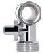 Кран приладовий кульовий Thermo Alliance Standart 1/2"х3/4"х1/2" ЗЗВ потрійний, латунь SD186W152015