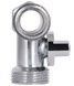 Кран приладовий кульовий Thermo Alliance Standart 1/2"х3/4"х1/2" ЗЗВ потрійний, латунь SD186W152015