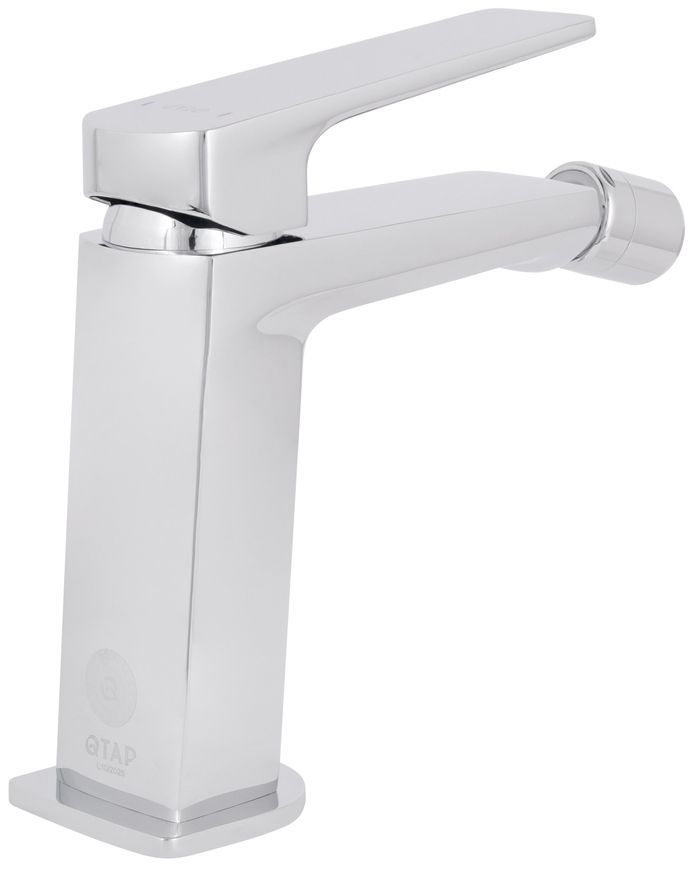 Смеситель для биде Qtap Crow латунь Chrome k35 QTCRO255CRM49177 - QTCRO255CRM49177