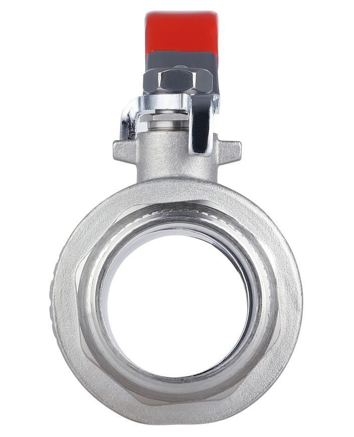 Кран кульовий прямий Thermo Alliance Forte 1" 1/2 ВЗ для води (важіль) PN40 латунь SF605W40 - SF605W40