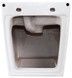Раковина подвесная моноблок QTAP Tern 370х410х400 White с донным клапаном QT1711G808W - QT1711G808W - 6
