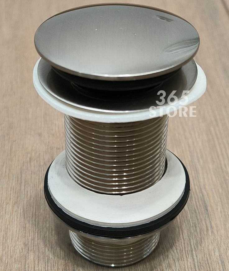 Донный клапан McALPINE CWU60-SN Cliсk-Claсk никель для раковины 1 1/4" без перелива - CWU60-SN