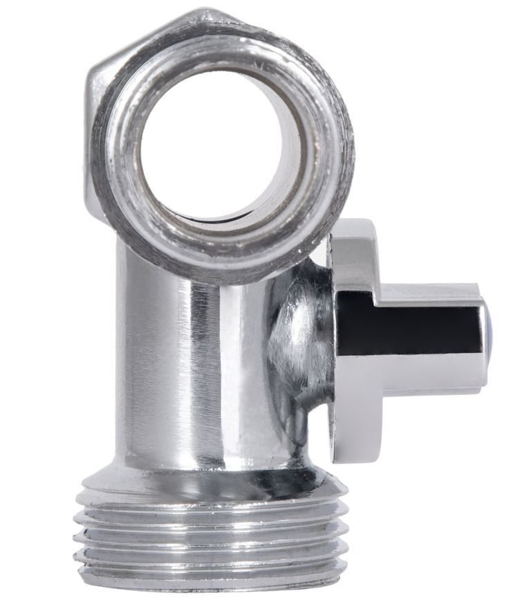 Кран приладовий кульовий Thermo Alliance Standart 1/2"х3/4"х1/2" ЗЗВ потрійний, латунь SD186W152015