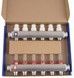Коллектор с термостатическими клапанами и расходомерами Thermo Alliance Standart 1" 6 выходов SD0046 нерж. - SD0046 - 10