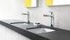 Смеситель для раковины HANSGROHE Logis 190 хром 2 Flow 71095000 с донным клапаном - 71095000 - 7