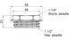 Футорка латунна SD Plus 1 1/2"ЗРх1 1/4"ВР SD4234032