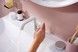 Смеситель для раковины HANSGROHE Tecturis S 110 Fine CoolStart EcoSmart+ Matt White 73323700 белый с донным клапаном - 73323700 - 4