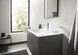Змішувач для раковини HANSGROHE Finoris 110 Chrome 76020000 хром з донним клапаном - 76020000 - 8