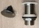 Донный клапан McALPINE CWU60-SN Cliсk-Claсk никель для раковины 1 1/4" без перелива - CWU60-SN - 7
