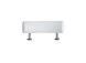 Ванна акриловая BESCO OPTIMA Premium 170x70 с подголовником, ручками и ножками - B-OP-170-70 - 4