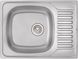 Кухонна мийка QTAP 6550 Satin 0,8 мм (185) - QT6550SAT08 - 1