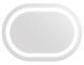 Зеркало Qtap Gemini 600х800 с LED-подсветкой Touch, с антизапотеванием, с диммером, рег. темп. цвета (3000-6500K) QT2578R6080