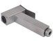 Набор для гигиенического душа Lidz Kubis 110 прямоугольный Nickel LDKUB110NKS46103 - LDKUB110NKS46103 - 4