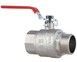 Кран кульовий прямий Thermo Alliance Forte 1" 1/2 ВЗ для води (важіль) PN40 латунь SF605W40 - SF605W40 - 3