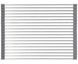 Сушарка для посуду на кухонну мийку Lidz Acsis LA01 Gray 441х323х8 мм LDACSLA01GRA49779