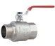 Кран кульовий прямий Thermo Alliance Forte 1" 1/2 ВЗ для води (важіль) PN40 латунь SF605W40 - SF605W40 - 1