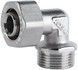Уголок обжимной SD Plus 20х3/4" НР разборный латунь SD157W2020