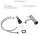 Комплект смесителей Lidz: для ванны Aria 005, для умывальника Aria 0011F Nickel LDARI005NKS3493948747