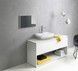 Смеситель для раковины HANSGROHE Logis 190 хром 2 Flow 71095000 с донным клапаном - 71095000 - 5