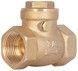 Зворотний клапан пелюстковий низького тиску Thermo Alliance Standart 3/4" ВР латунь SD242W20 - SD242W20 - 1