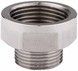 Перехід латунний SD Forte 1 1/2"ВРх1 1/4"ЗР нікельований SF3604032