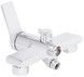Змішувач для ванни Qtap Nando з душовим гарнітуром Chrome латунь k35 QTNAN259CRM48651 - QTNAN259CRM48651 - 4